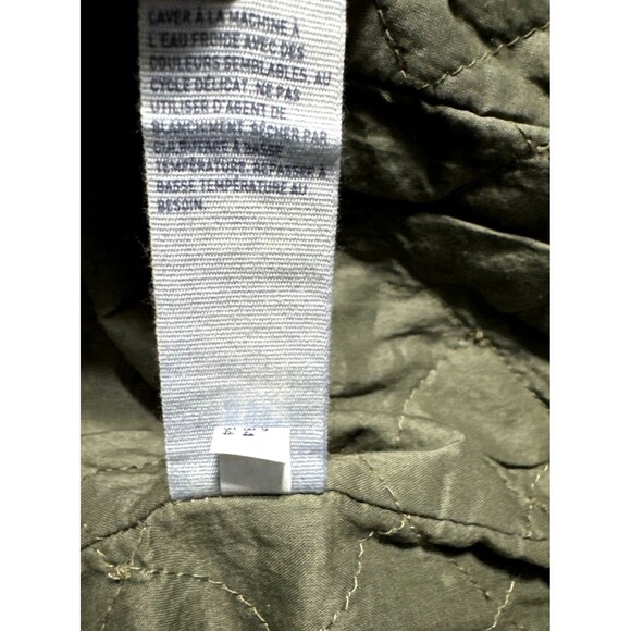 American Eagle Army Green Camo Women’s Small/P Jacket Gorpcore Outdoors Utility - Picture 8 of 13